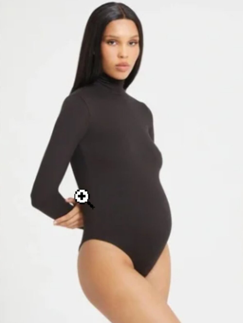 NWT - Bumpsuit Lara Long Sleeve Turtleneck Bodysuit, Sz S.